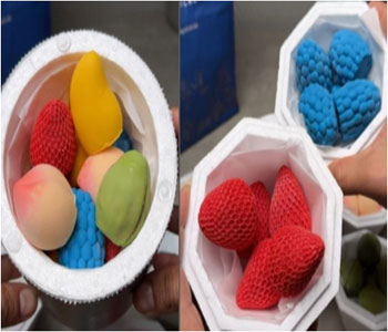 Fruit Shape Ice Cream